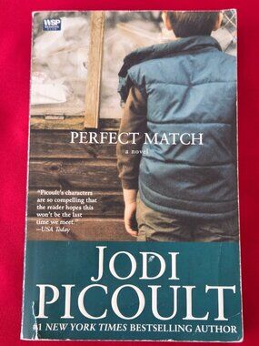 2002, PERFECT MATCH BY JODI PICOULT, FIRST EDITION!!!